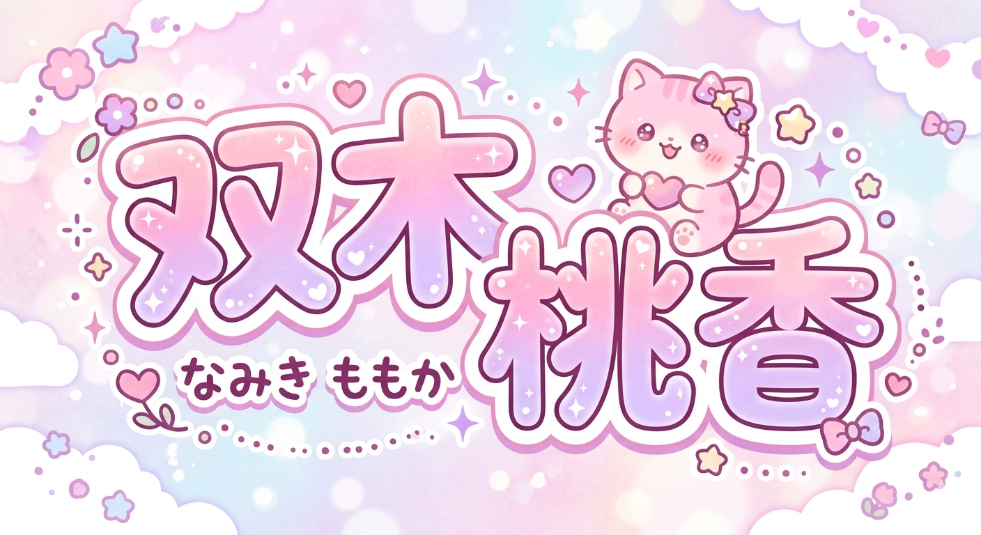 双木桃香 Official Site